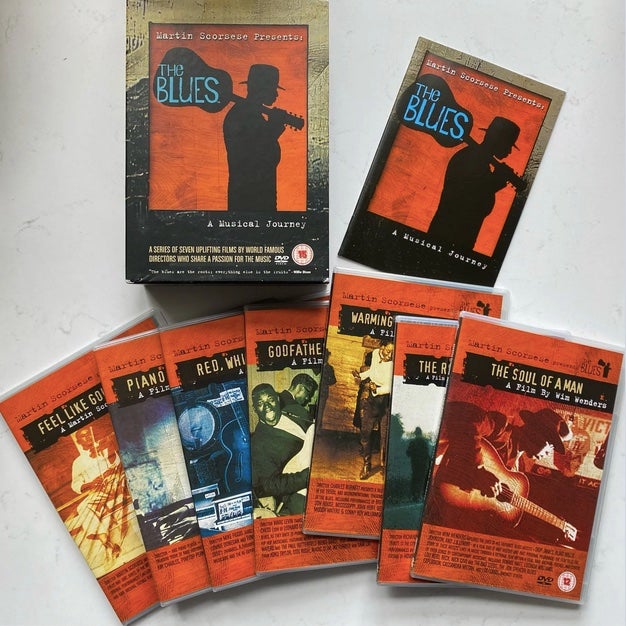 The Blues (7xDVD-box) instruktør