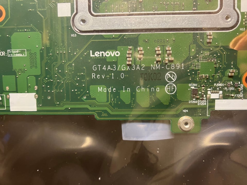 Motherboard, Lenovo, 5B20Z48003