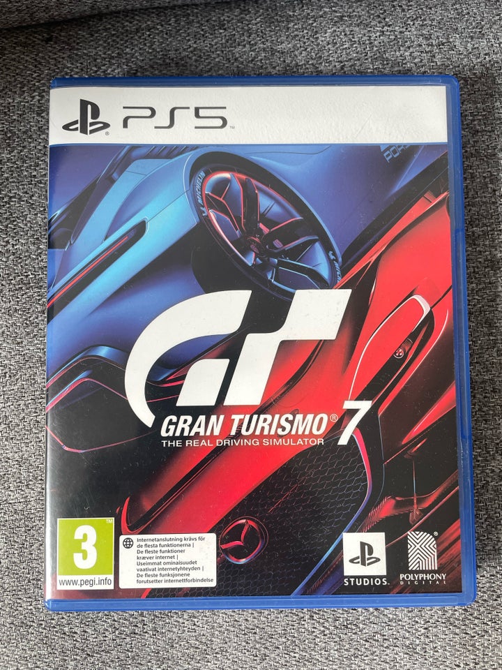 Gran Turismo 7, PS5