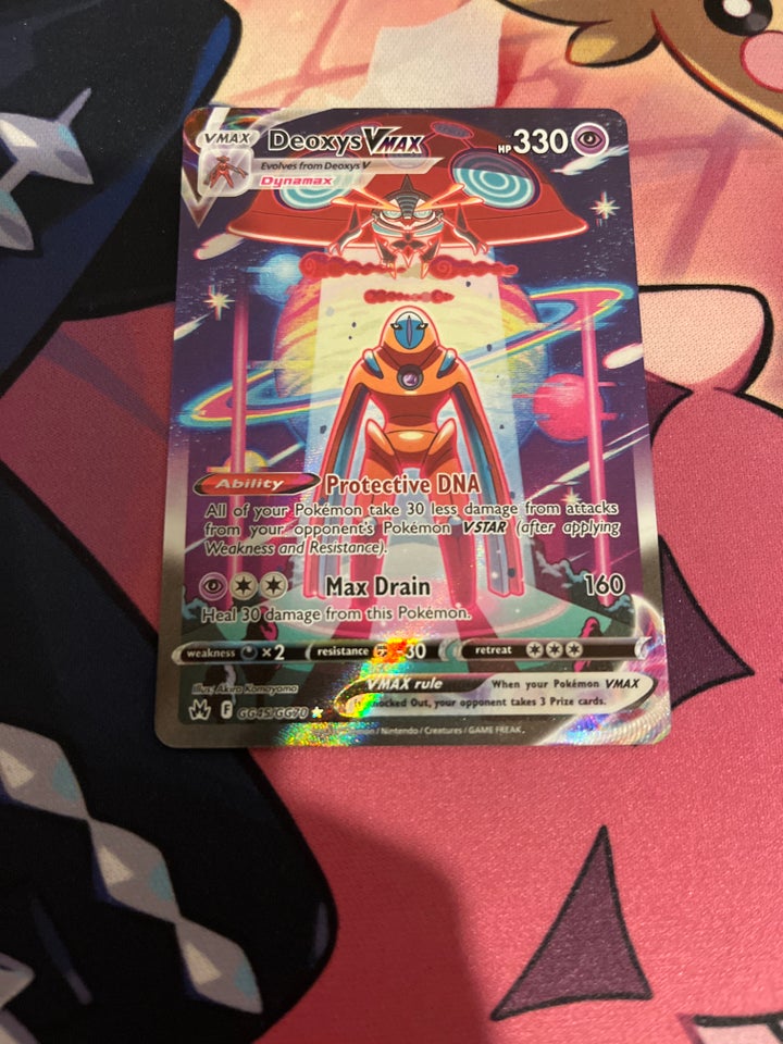 Samlekort, Pokemon Deoxys Vmax