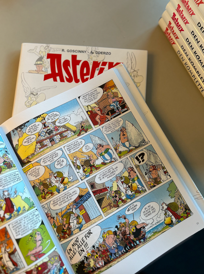 Asterix - Den komplette samling,