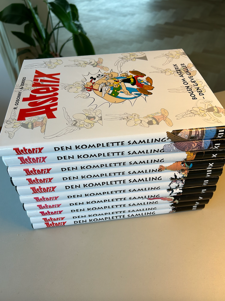 Asterix - Den komplette samling,