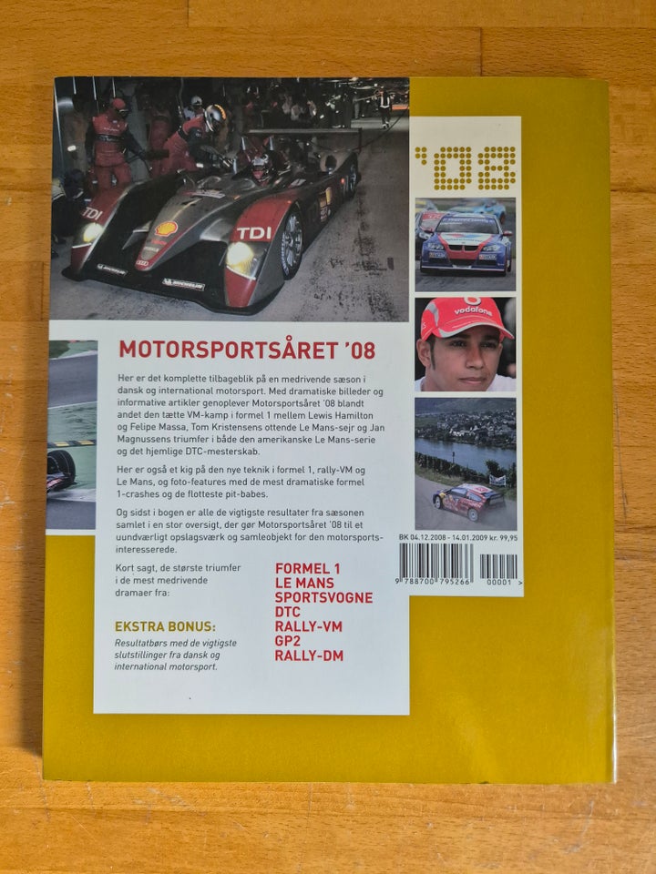 Motorsportsåret '08, Peter