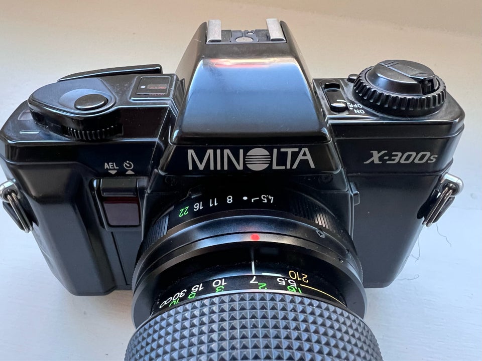 Minolta, X-300s, Perfekt