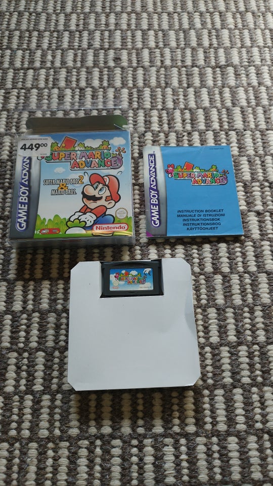 Super Mario Advance Gameboy