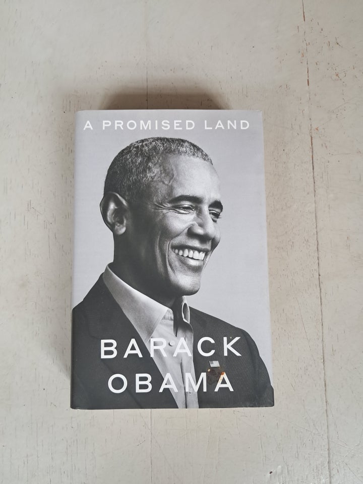 A promised land, Barack Obama,