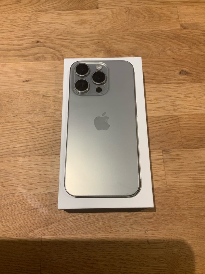 iPhone 15 Pro, 128 GB, aluminium