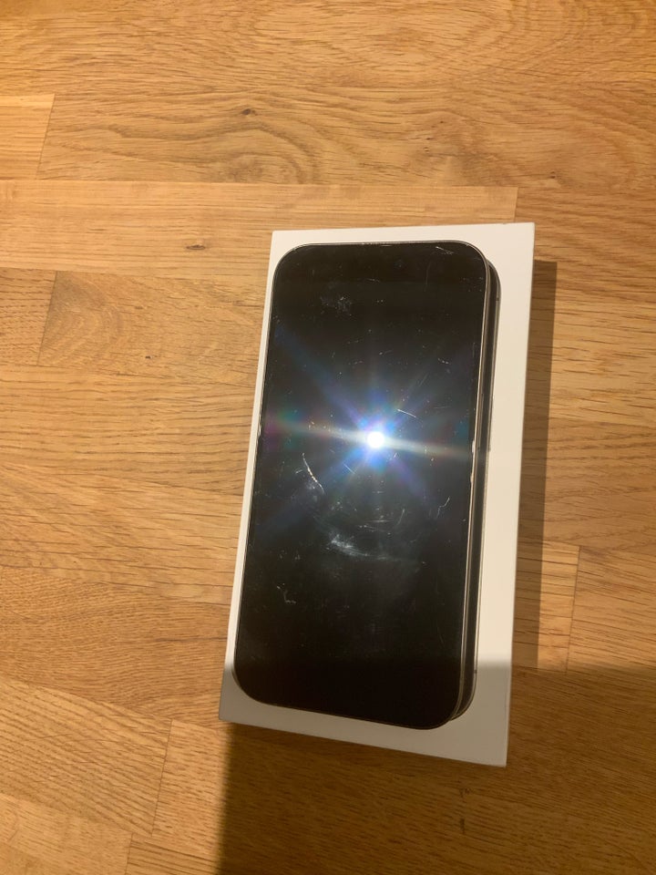 iPhone 15 Pro, 128 GB, aluminium