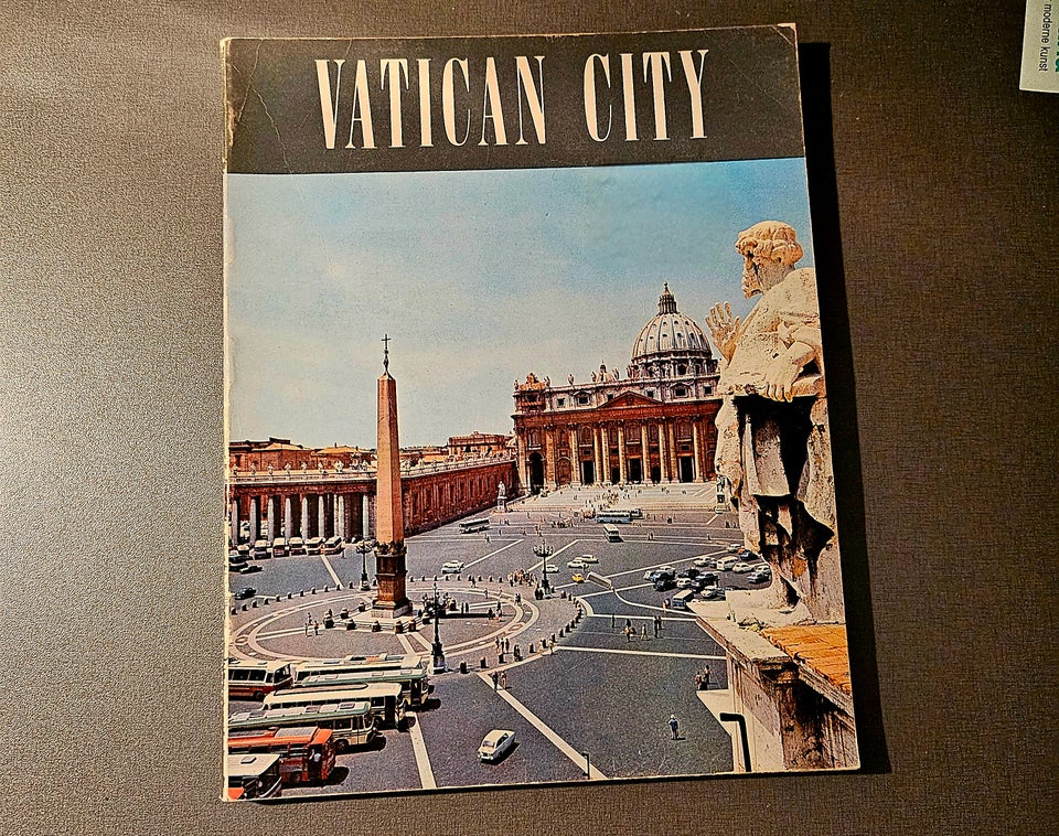 Vatican city, emne: anden kategori