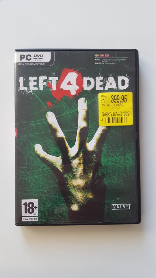 Left 4 dead til pc anden genre