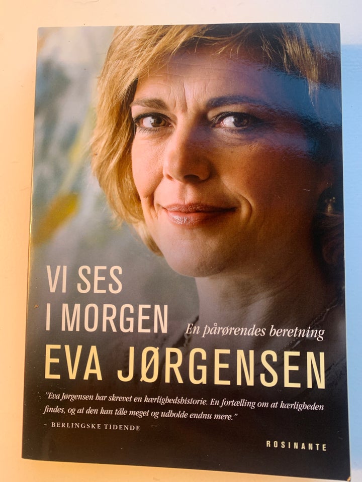 Vi ses i morgen, Eva Jørgensen