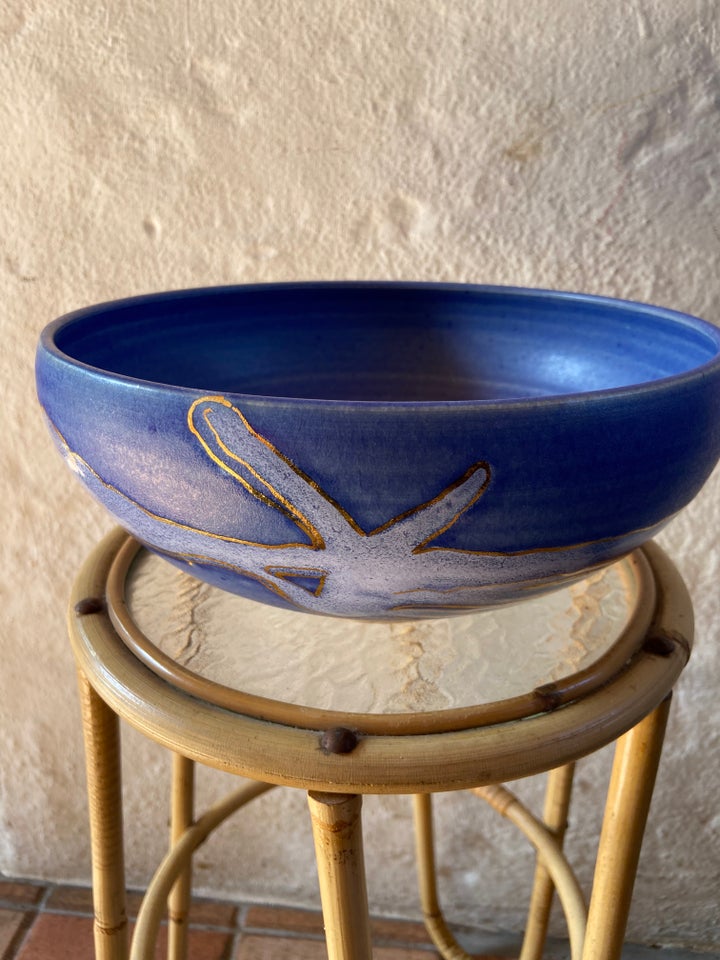 Keramik skål Sylvest motiv: Skål