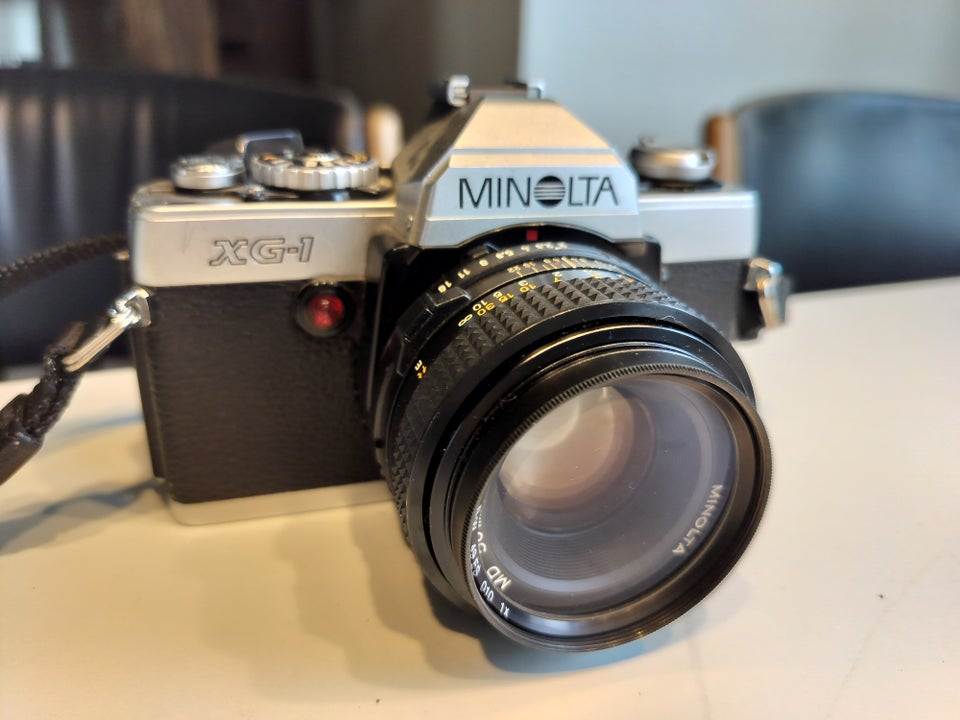 Minolta, XG-1, spejlrefleks