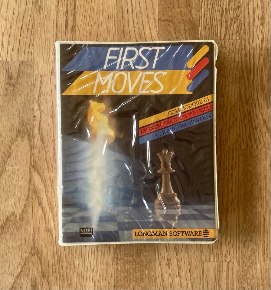 First Moves Commodore 64