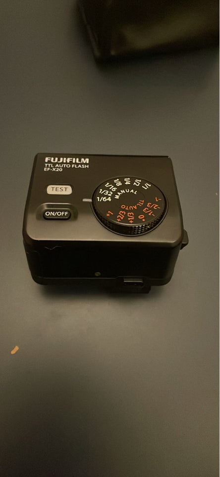 Fujifilm flash EF-x20, Fujifilm,