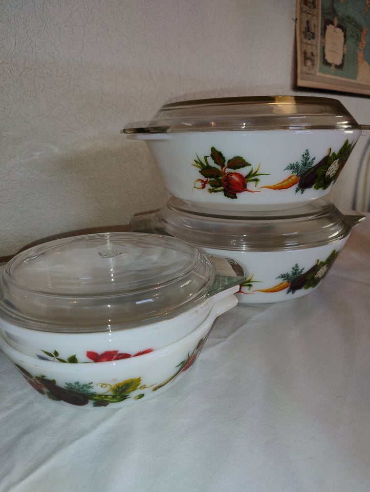 Glas, Skåle, JAJ Pyrex England