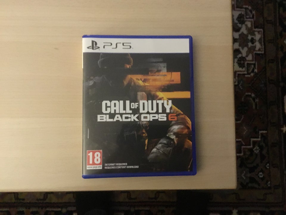 Call of Duty Black Ops 6, PS5, action