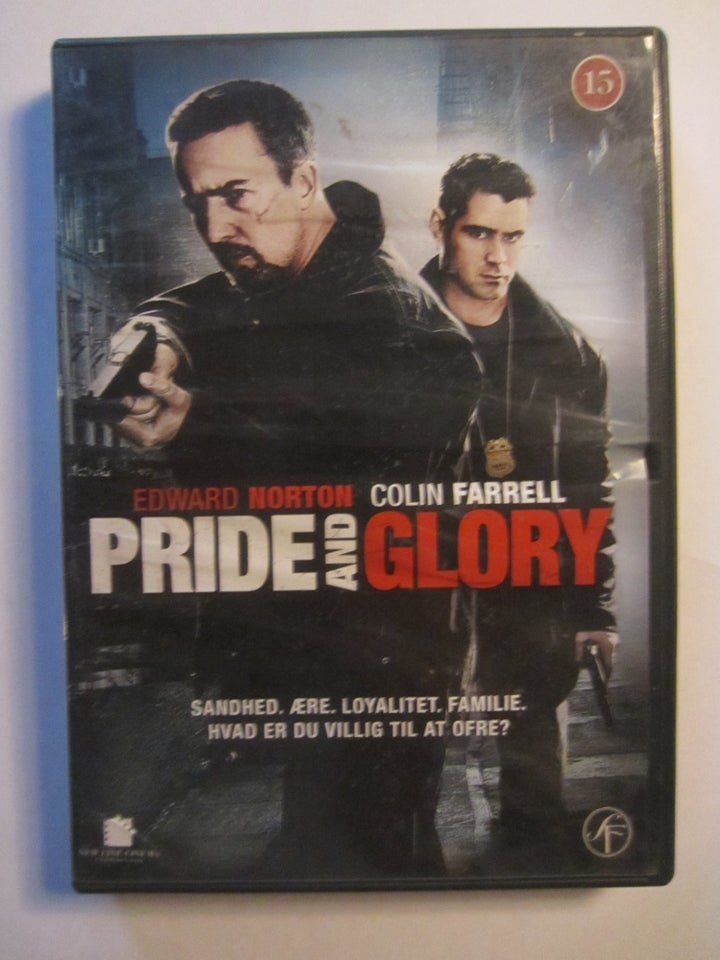 Pride and glory, DVD, andet