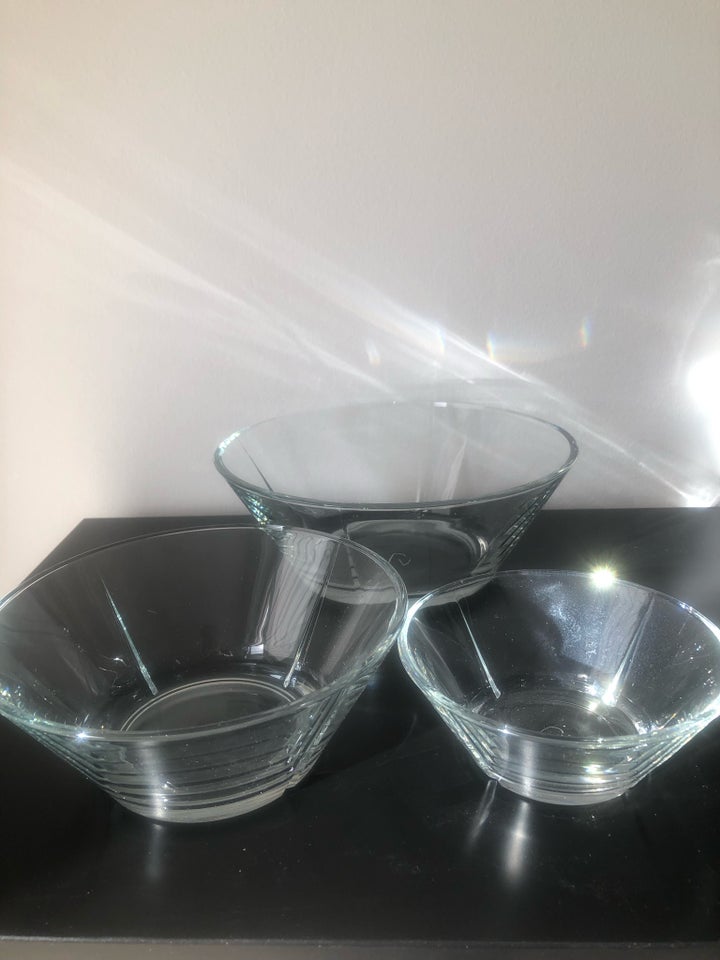 Glas, Skålesæt, Rosendahl