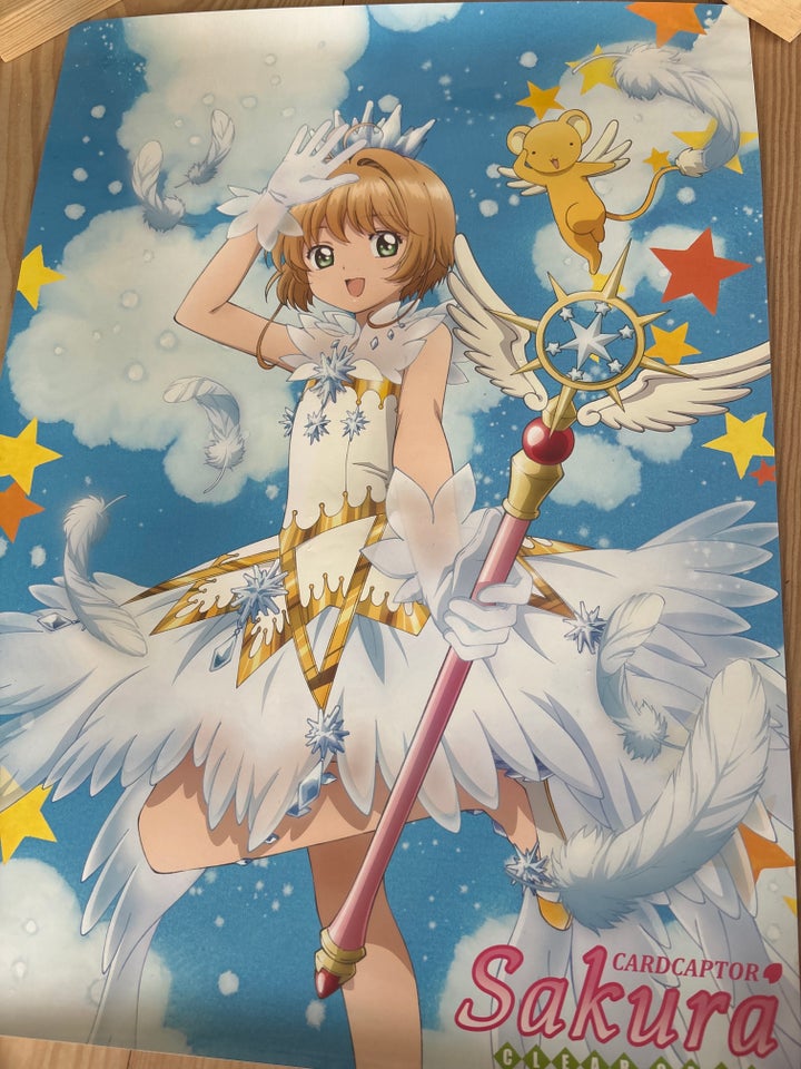 Plakater, Anime Cardcaptor Sakura