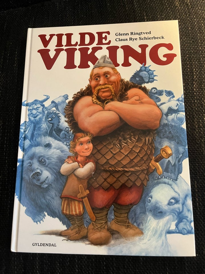 Vilde Viking, Glenn Ringtved