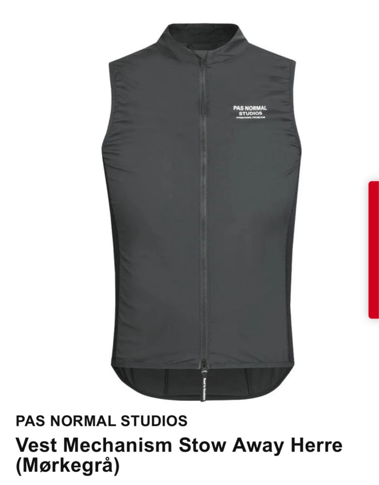 Cykeltøj Vest Pas Normal Studio