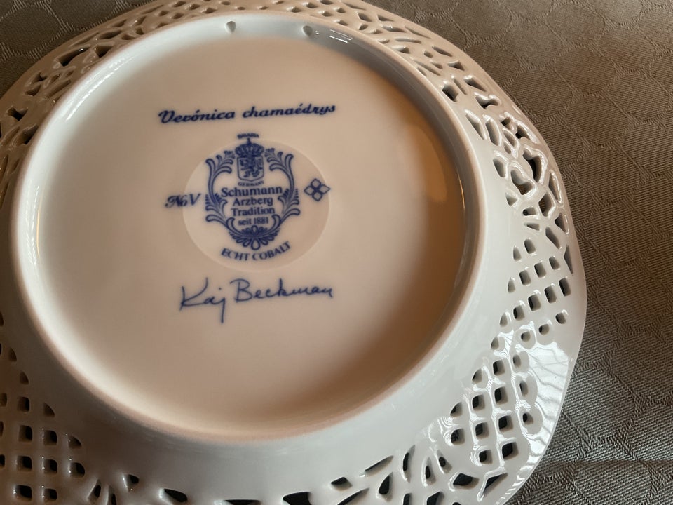 Porcelæn Ældre Kaffestel Stel