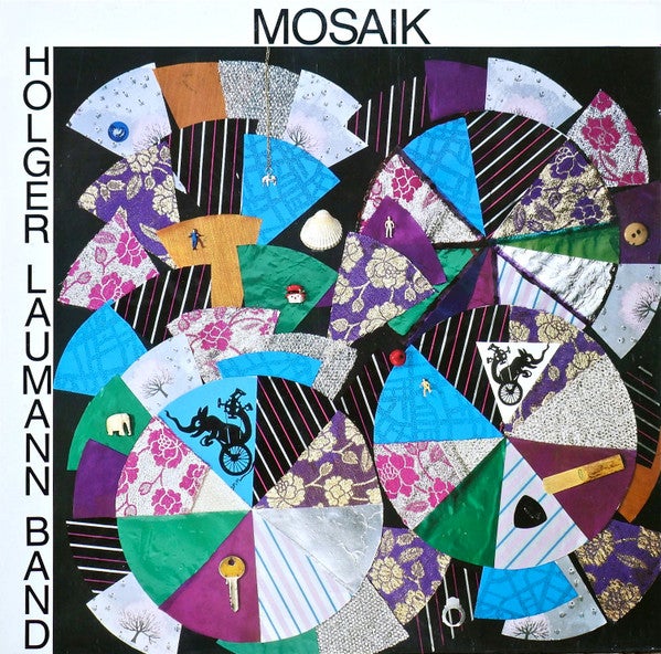 LP Holger Laumann Band Mosaik