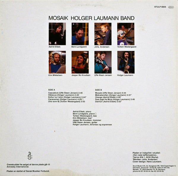 LP Holger Laumann Band Mosaik