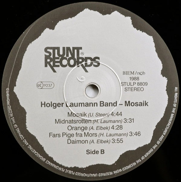 LP Holger Laumann Band Mosaik