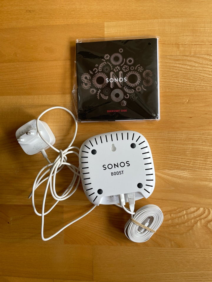 Højttaler, SONOS, boost