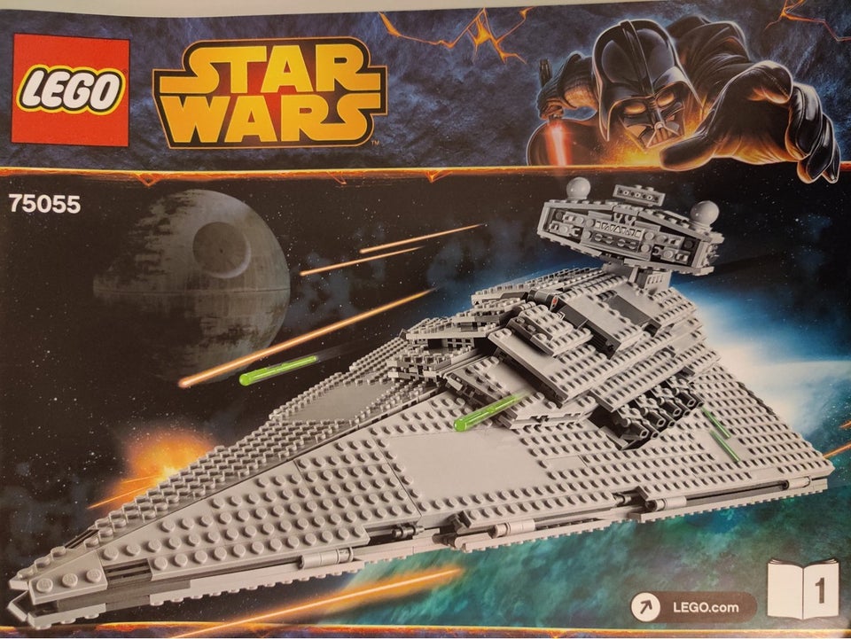 Lego Star Wars, 75055