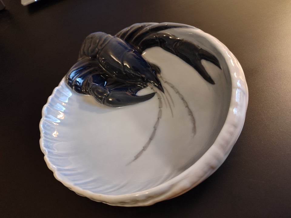 Porcelæn, Hummer Skål Lobster