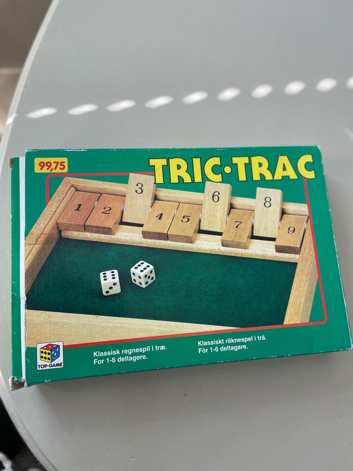 Blandet legetøj, Spil, Tric-Trac