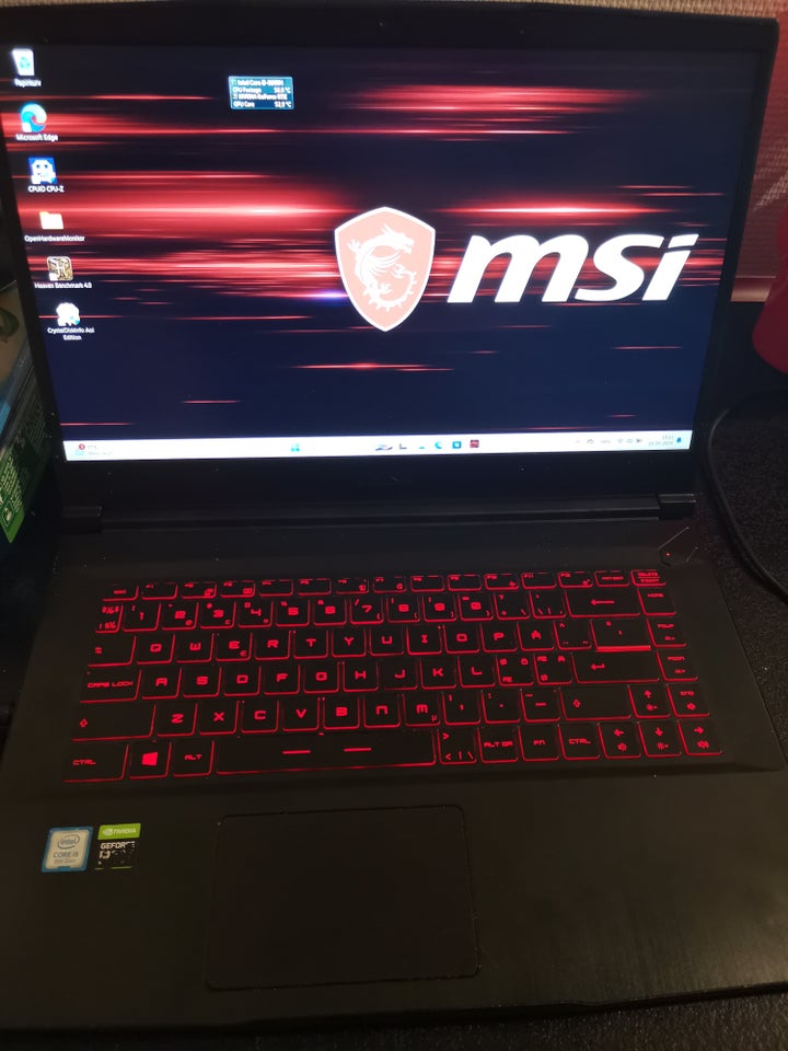 MSI Gamer laptop MSI GF65 Tin