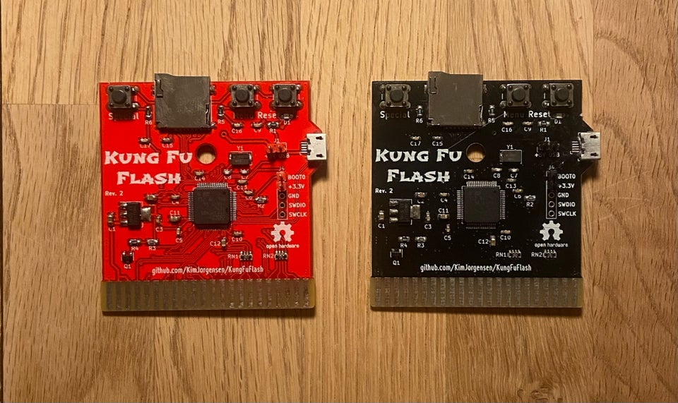 KungFu Flash Commodore 64