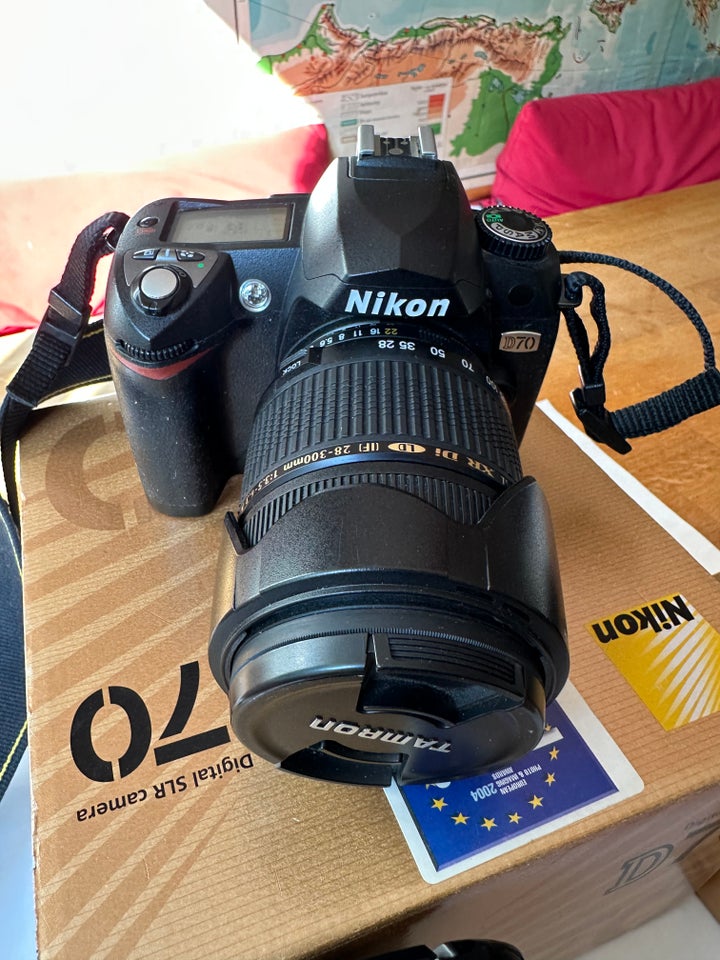 Nikon D70 61 megapixels God