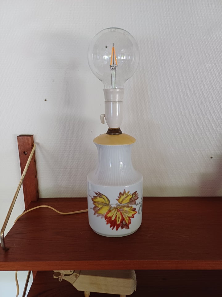 Anden bordlampe Håndmalet