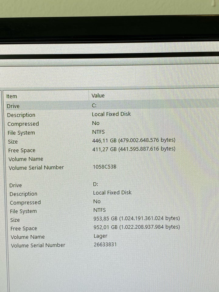 Selvbyg 36 Ghz 8 GB ram