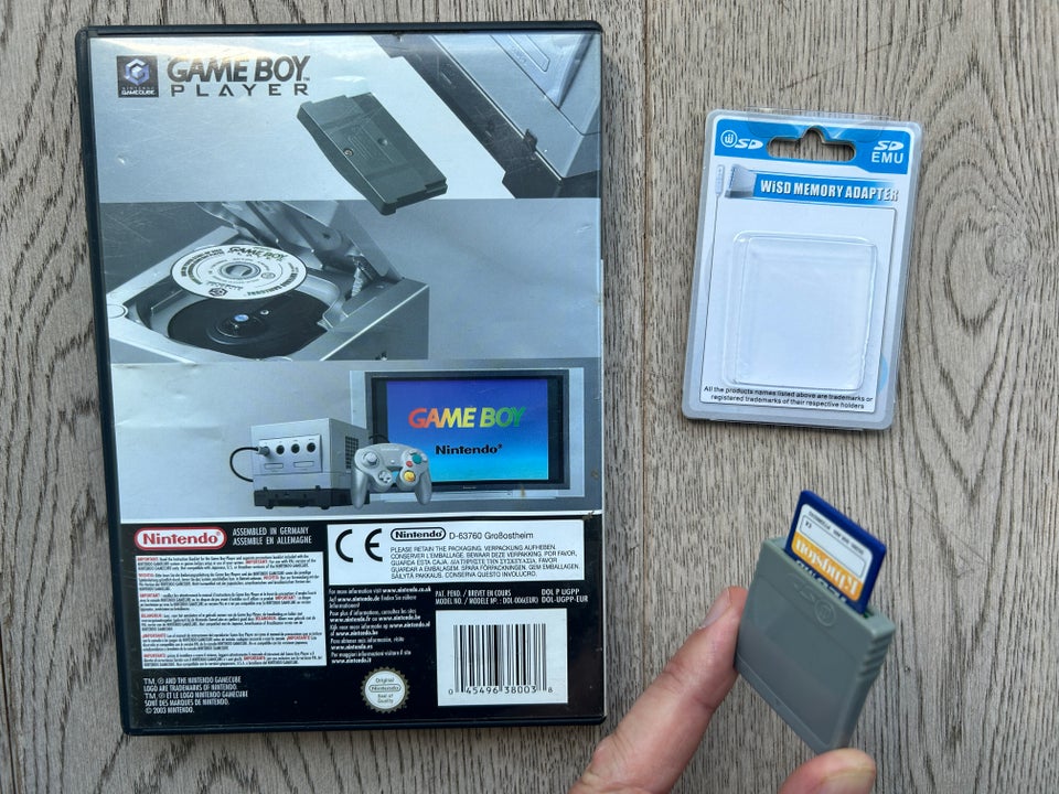 Nintendo Gamecube Game Boy Player