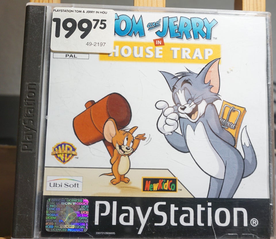 Tom and Jerry in House Trap PS