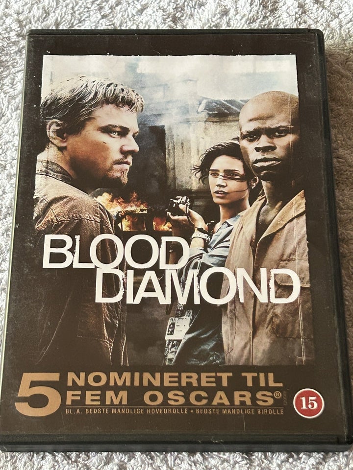 Blood Diamond instruktør Edward