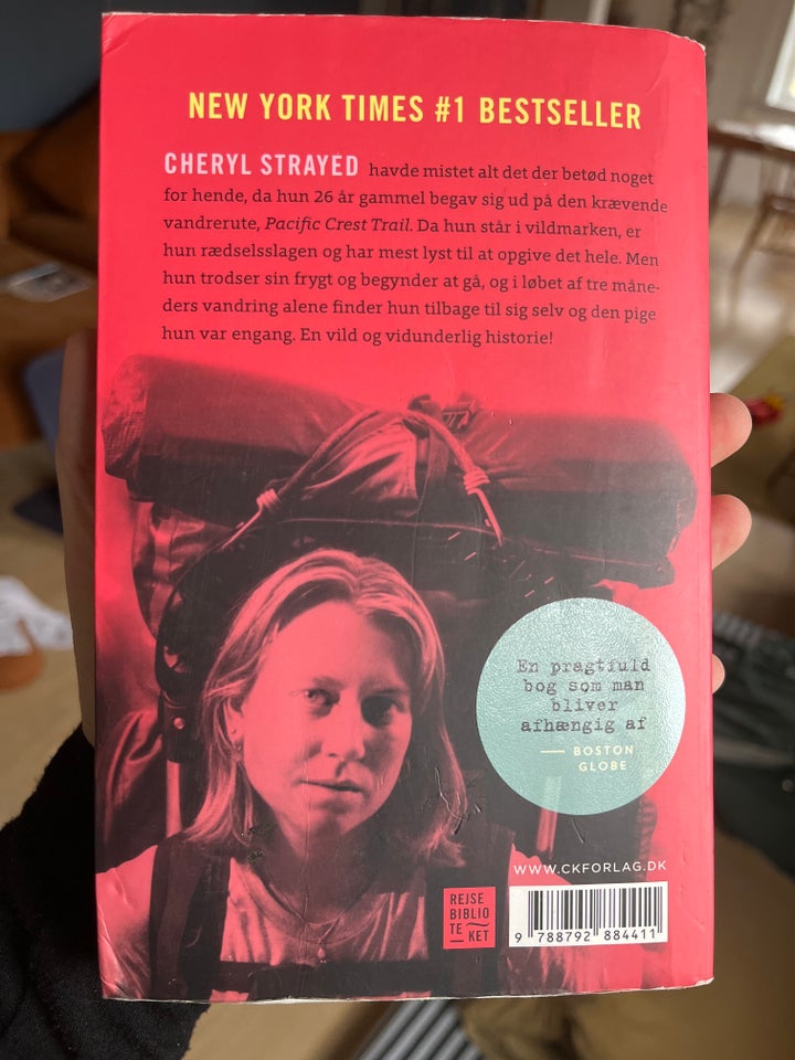 Wild , Cheryl Strayed, anden bog