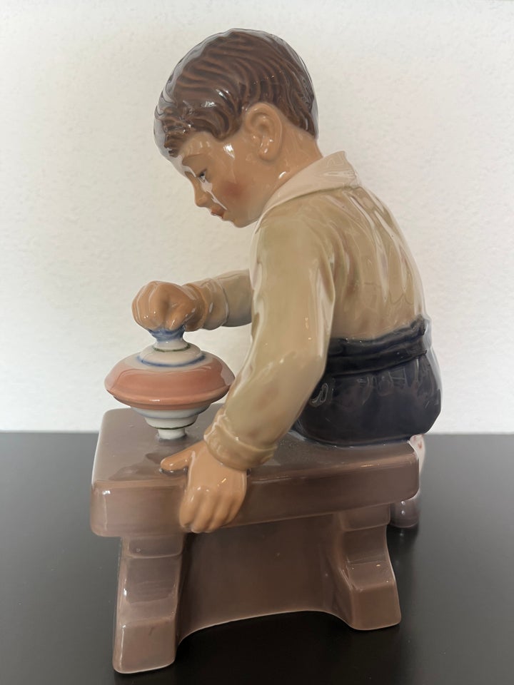 Porcelænsfigur, Dahl Jensen