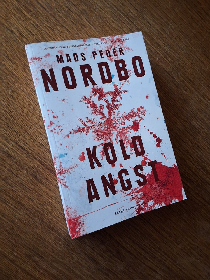 KOLD ANGST MADS PEDER NORDBO