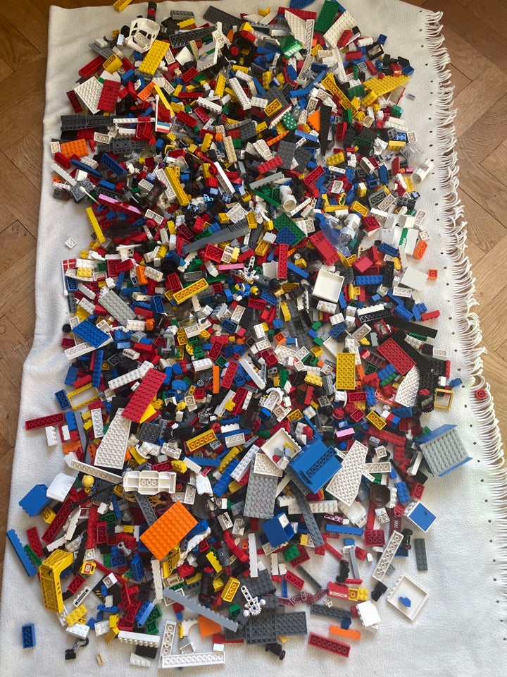 Lego andet, Kreativt byg