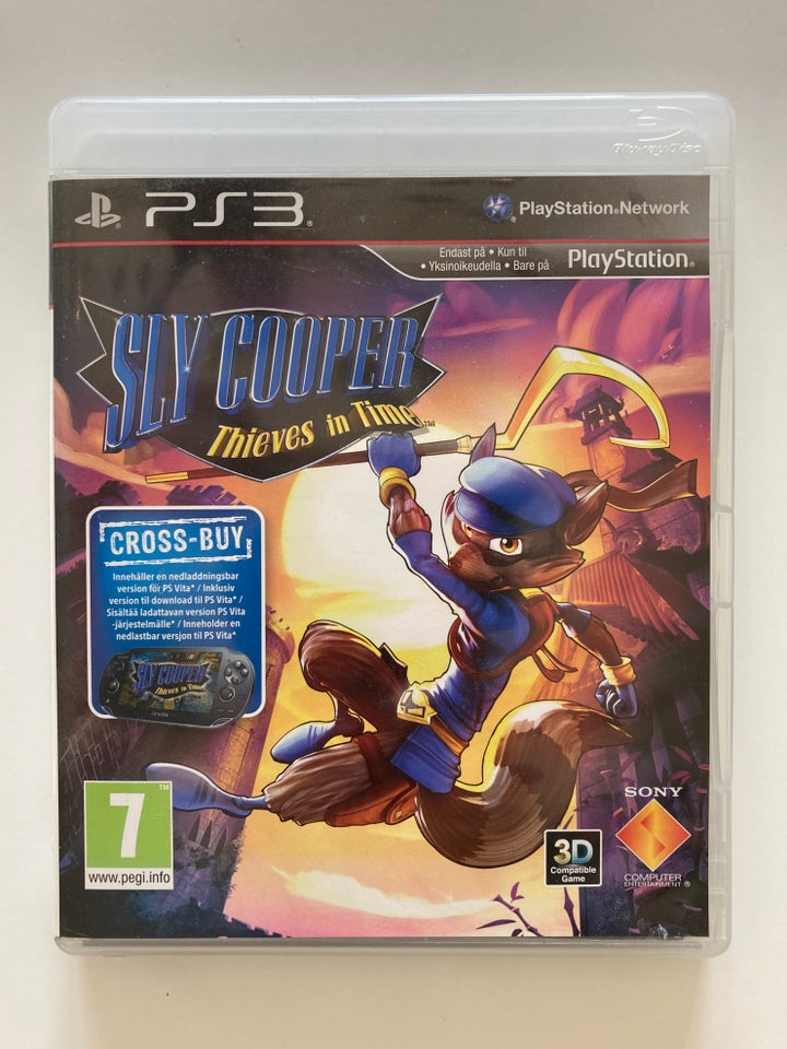 Sly Cooper Thieves In Time, PS3