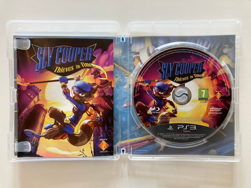 Sly Cooper Thieves In Time, PS3