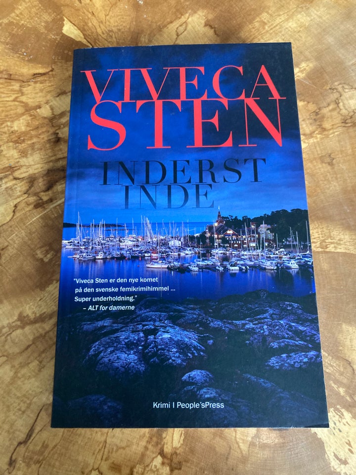 Inderst inde, Viveca Sten, genre: