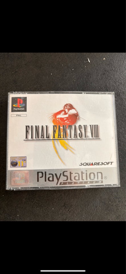 Final fantasy 8 (VIII), PS,